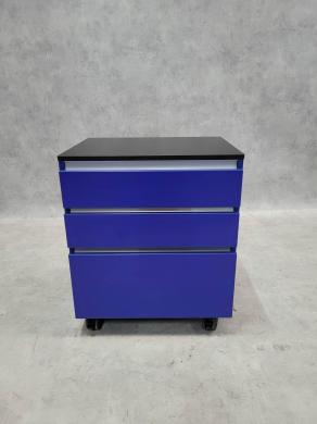 S+B 3 Drawer cabinet with archive drawer on wheels-cover