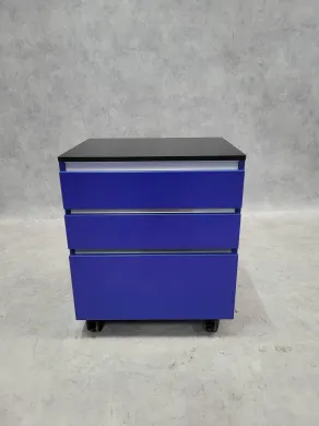 S+B Mobile 3 Drawer Cabinet with Archive Storage