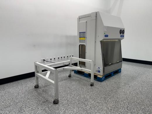 Baker BCC300AMS Class II Biosafety Cabinet with Sensocon Airflow Monitoring-cover