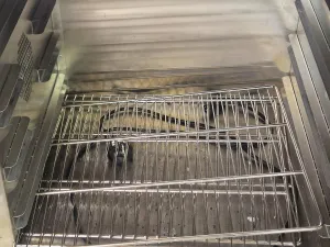 Genlab OV/100/SS/F/DIG Digital Fan-Forced Laboratory Oven with Stainless Steel Interior, 5 of 9