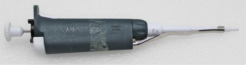 Rainin Pipet-Plus RL10 Digital Single Channel Pipettor 0.5-10 µL Adjustable Volume-cover