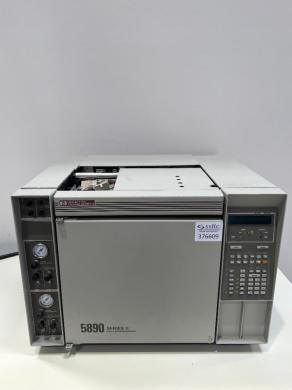 HP 5890 Series II Gas Chromatograph for Analytical Applications-cover