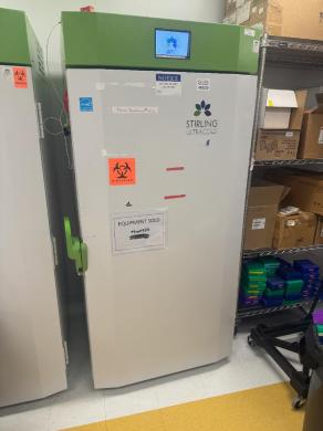 Stirling Ultracold SU780XLE -80°C Ultra Low Temperature Freezer-cover