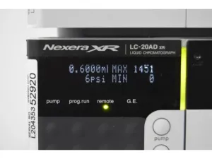 Shimadzu Nexera Hybrid UHPLC System with Dual LC-20ADXR Pumps, SIL-30ACMP Autosampler and SPD-40 UV-Vis Detector, 13 of 36