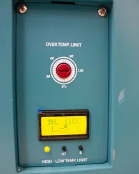 Jeio Tech ISF-7100R Refrigerated Incubator Shaker Floor Model 30-500 RPM -20C to 80C, 6 of 11