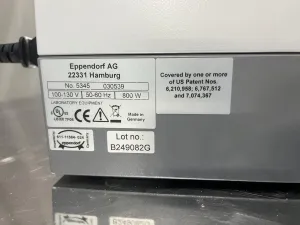 Eppendorf 5345 PCR Thermal Cycler for Precise DNA Amplification in Molecular Biology, 6 of 6