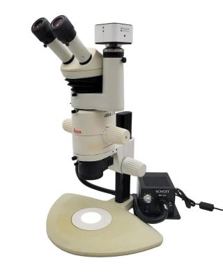 Leica MZ7.5 Stereo Microscope with Coaxial Illumination and Digital Imaging Integration-cover