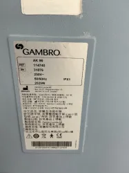 Gambro AK-96 Hemodialysis Machine with Integrated Control Panel, 3 of 4
