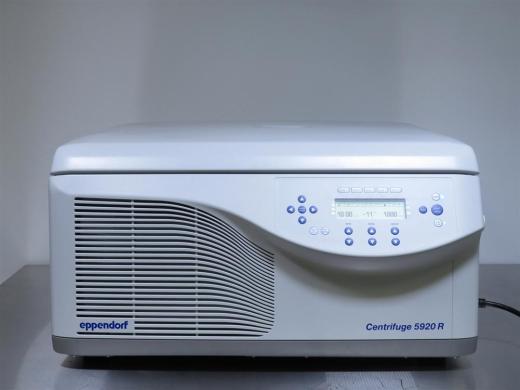 Eppendorf 5920R Refrigerated Benchtop Centrifuge with Multiple Rotor Options-cover