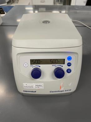 Eppendorf 5418 Benchtop Microcentrifuge with Fixed-Angle Rotor for Microcentrifuge Tubes-cover