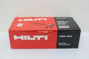 HILTI HDM 500 High-Performance Manual Dispenser for Precise Application, 9 of 9