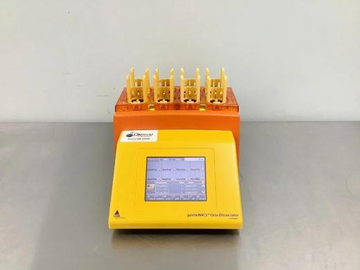 Miltenyi Biotec GentleMACS Octo Automated Tissue Dissociator for Multiplex Sample Processing-cover