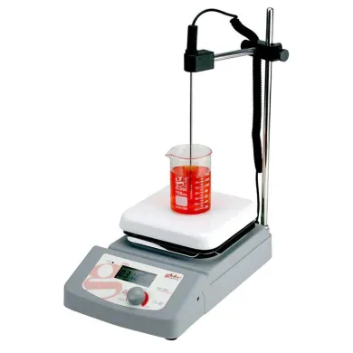 Globe Scientific GHS-380 Series Hotplates & Magnetic Stirrers with Digital Control