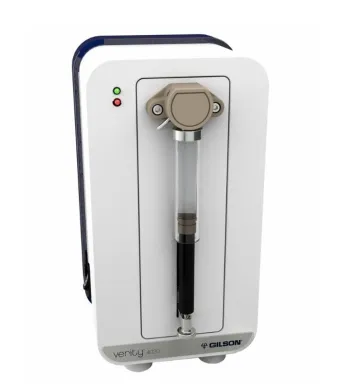 Gilson Verity 4020 Syringe Pump for Precision Liquid Handling in HPLC and SPE Applications