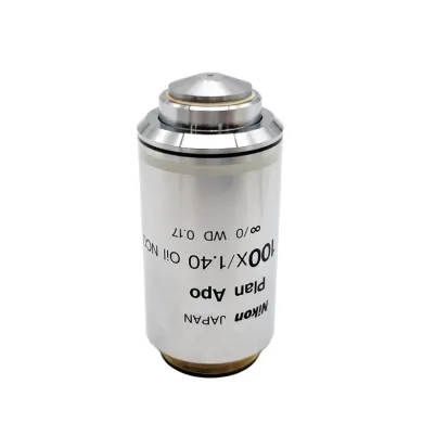 Nikon CFI Plan Apo 100x Oil Immersion Microscope Objective MRD04901