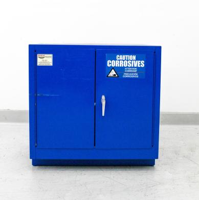Eagle CRA-71 Acid Corrosive Storage Cabinet 22Gal Blue Manual FM Approved-cover