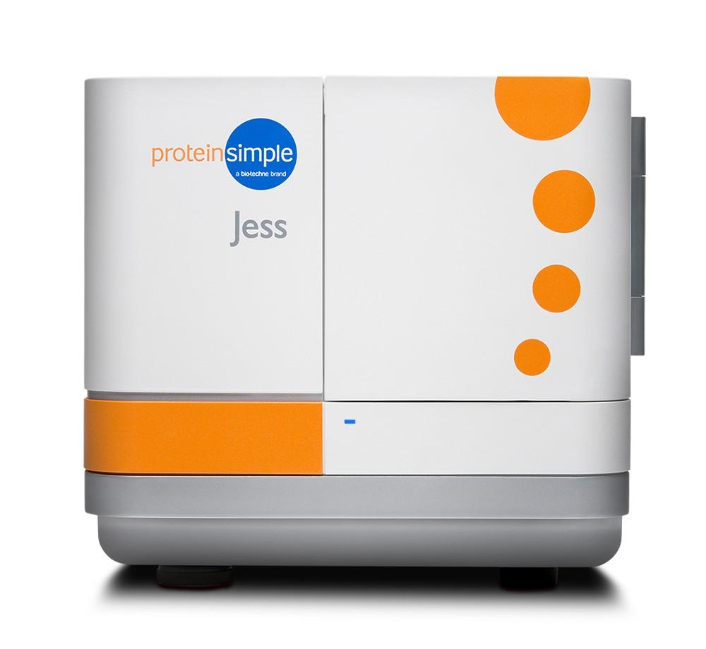 ProteinSimple Bio-Techne Jess Automated Western Blot System with Software