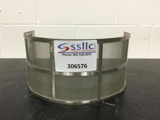 Fitzmill 1516 0018 Laboratory Milling Screen for Particle Size Control-cover