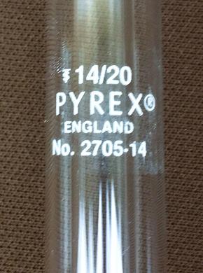Corning PYREX 2705-14 West Condenser, 190mm, 14/20 Standard Taper Joints-cover