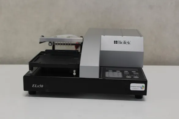 BioTek ELx50 Automated 96-Well Microplate Washer with 8-Channel Dispense/Aspiration