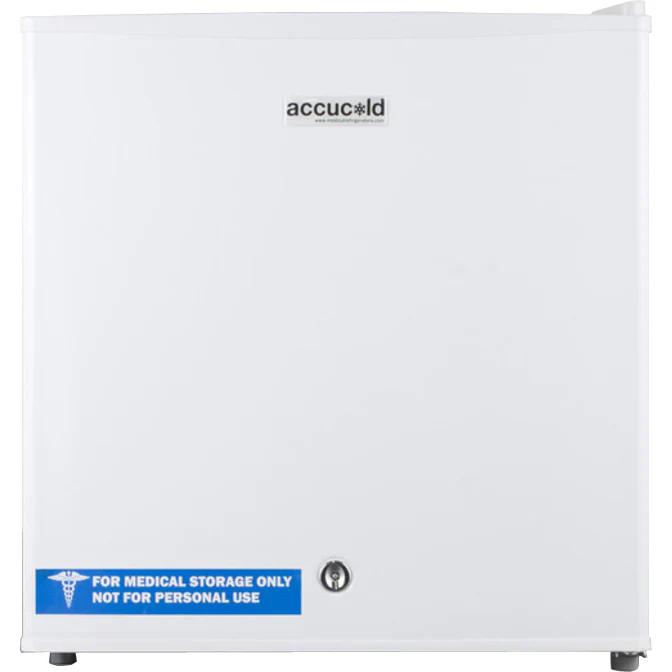 Accucold FS24L 1.4 Cu.Ft. Compact Laboratory All-Freezer with Manual Defrost