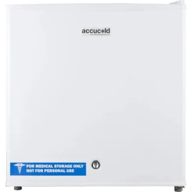 Accucold FS24L 1.4 Cu.Ft. Compact Laboratory All-Freezer with Manual Defrost