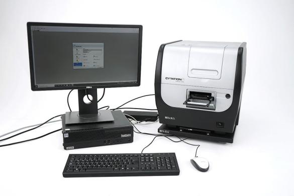 BioTek Cytation 3 CYT3MV-SN Cell Imaging Multimode Microplate Reader with 5x/20x Objectives
