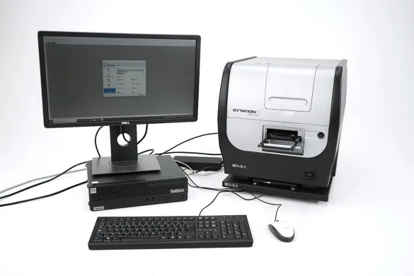 BioTek Cytation 3 CYT3MV-SN Cell Imaging Multimode Microplate Reader with 5x/20x Objectives