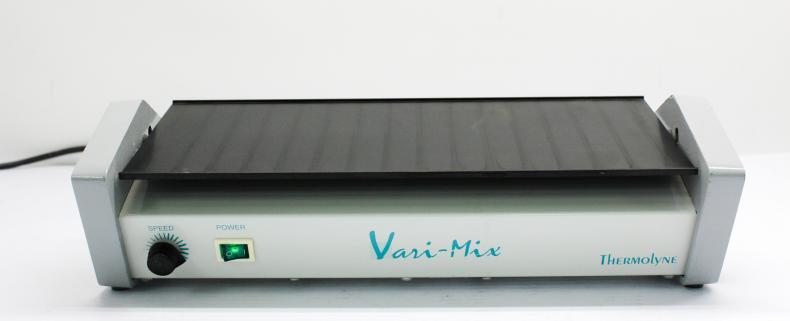 Thermolyne M48725 Vari-Mix Test Tube Rocker Mixer with Adjustable Speed and Temperature Range-cover