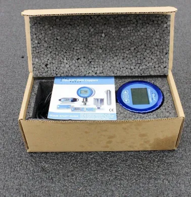 Monarch Instrument Pressure Track-It 150psig Data Logger Pressure Meter 120V