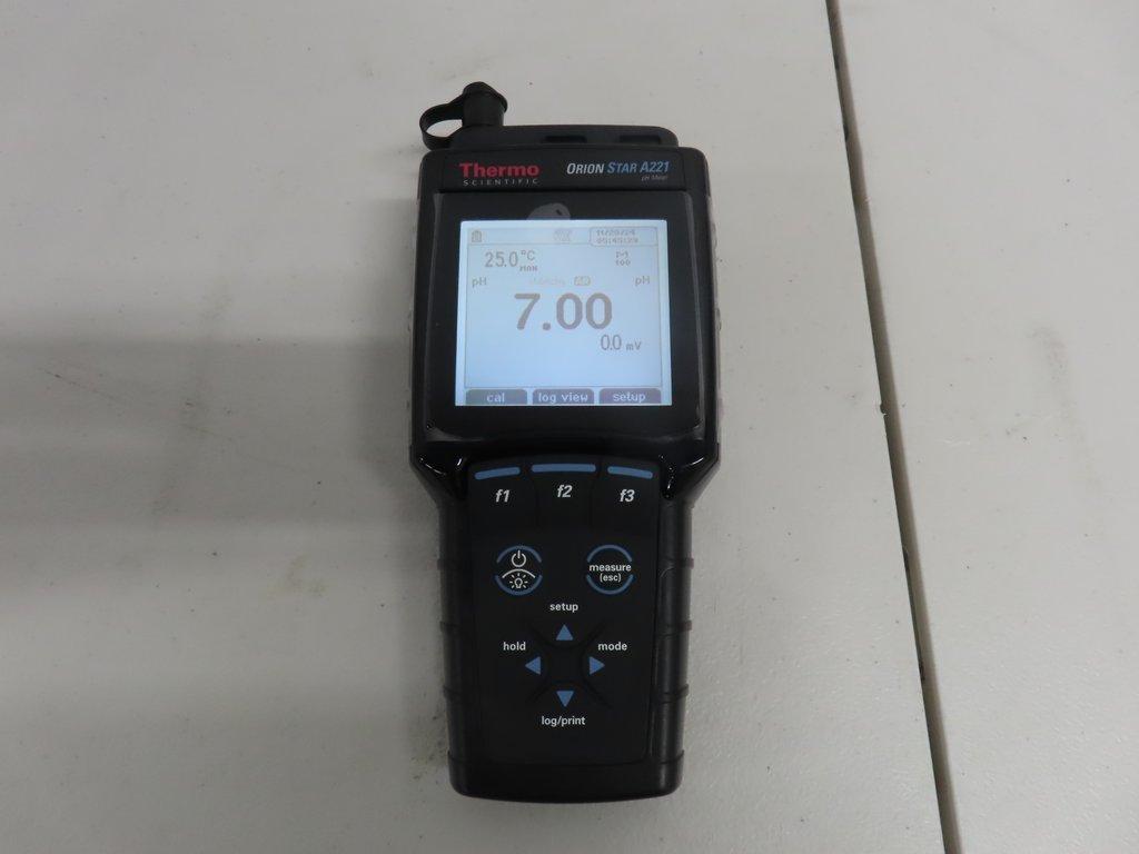 Thermo Scientific Orion Star A221 Portable High-Accuracy pH Meter for Lab and Field Use