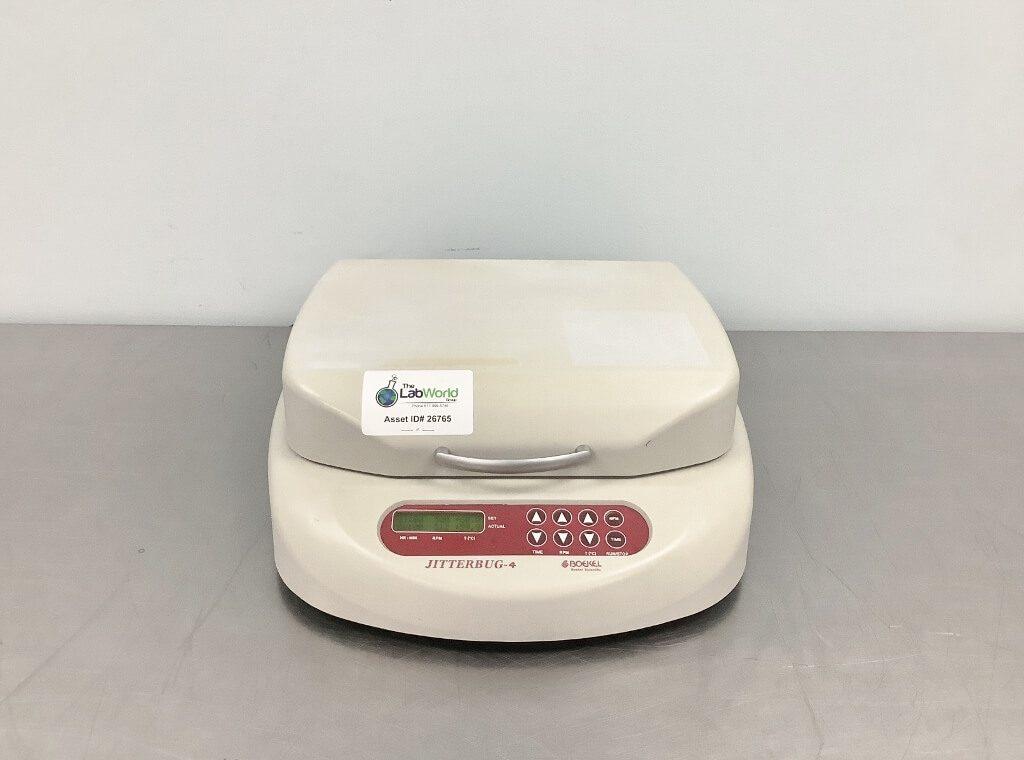 Boekel Jitterbug Microplate Shaker 4 Heated – Digital Temperature-Controlled Microplate Incubator with 2mm Orbital Motion