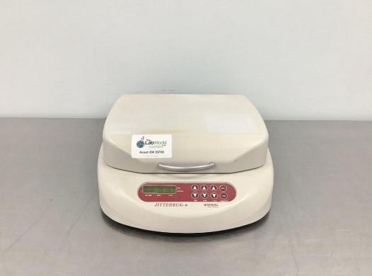 Boekel Jitterbug Microplate Shaker 4 Heated – Digital Temperature-Controlled Microplate Incubator with 2mm Orbital Motion-cover