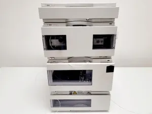 Agilent 1100 Series High-Performance Liquid Chromatography (HPLC) System with Modular Components, 60 of 67