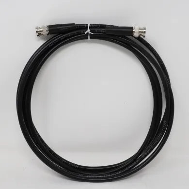 L-Com CC59A-15 15ft RG59A Coaxial RF Cable with BNC Male Connectors