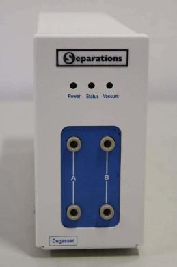 Knauer 2 Channel Semi Preparative Online Degasser-cover