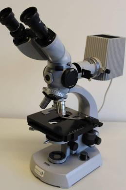 Carl Zeiss Transmitted Light Fluorescence Microscope-cover