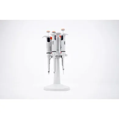 Corning Adjustable Micropipette Set 0.5-10 µL, 2-20 µL, 100-1000 µL with Stand