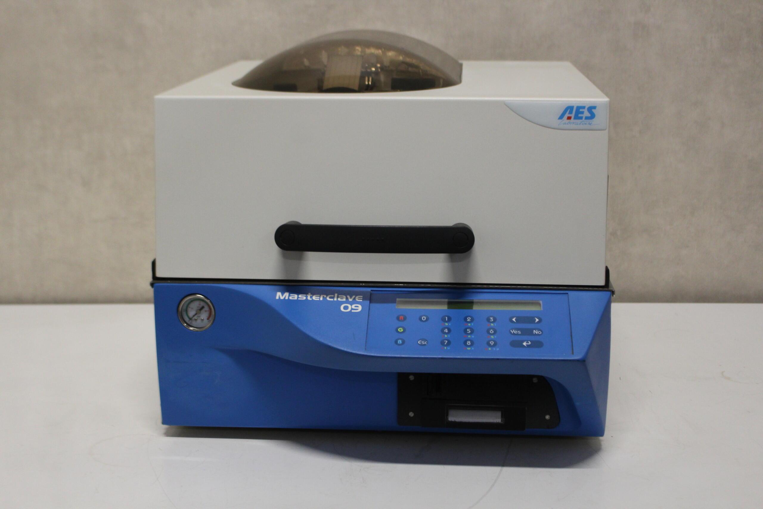 AES Chemunex Masterclave 09 Automated Culture Media Preparator with Magnetic Stirrer and Autoclave Function