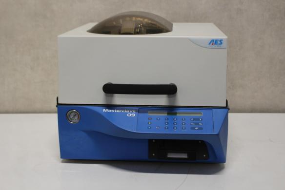 AES Chemunex Masterclave 09 Automated Culture Media Preparator with Magnetic Stirrer and Autoclave Function-cover