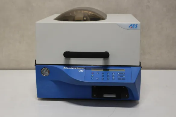 AES Chemunex Masterclave 09 Automated Culture Media Preparator with Magnetic Stirrer and Autoclave Function