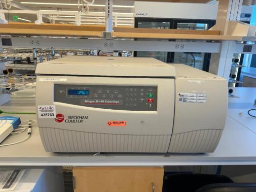 Beckman Coulter Allegra X-14R Refrigerated Centrifuge-cover