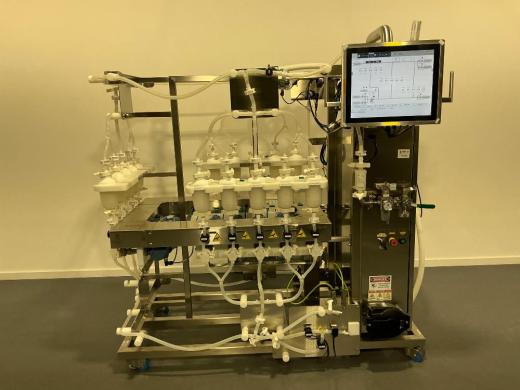 G&G Technologies AP215 TFF Skid 2 Tangential Flow Filtration System for Bioprocessing-cover