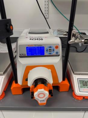 SpectrumLabs KrosFlo Tangential Flow Filtration (TFF) System for Biomolecule Concentration-cover