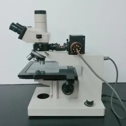 Olympus BHMJL Metallurgical Reflected Light Microscope, 3 of 9