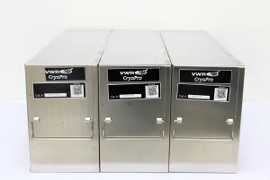 VWR 89214-716 Stainless Steel Ultra-Low Temperature Freezer Rack for 24 Microtiter Plates, 2 of 6
