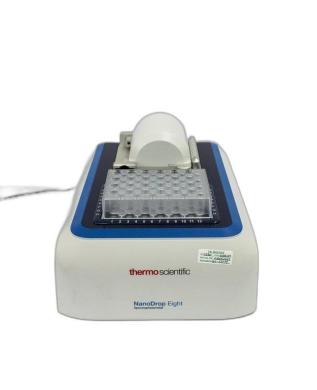 Thermo Scientific NanoDrop Eight Microvolume Spectrophotometer 120V 50/60Hz-cover