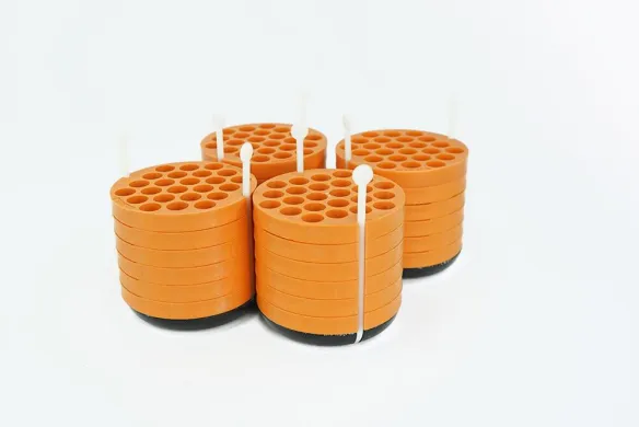 Beckman Coulter 339179 Swing-Bucket Adapter for 24 × 7–10 mL Tubes, SX-4750, Set of 4