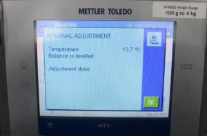 Mettler-Toledo XP4002S XP Precision Balance Scale, 6 of 8
