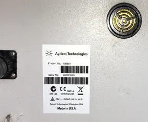 Agilent G3199A Quiet Cover for GC-MS Rough Pump, 8 of 8